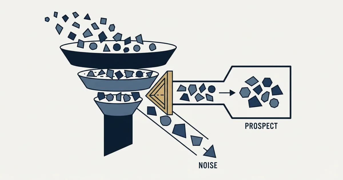 Editorial illustration for Prospect Meaning in Sales