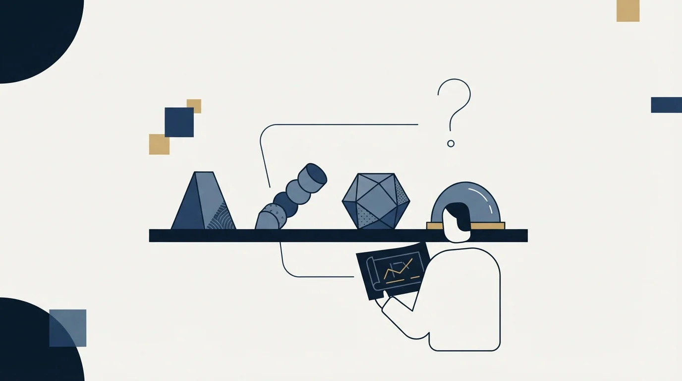 Section illustration: Choosing between them without a taste test