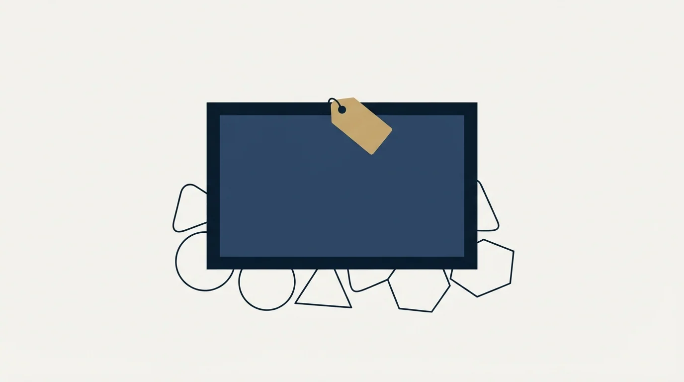 Section illustration: The category that is mostly a label