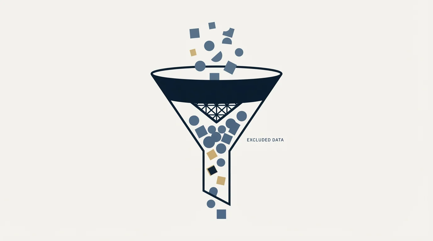 Section illustration: What we will not publish