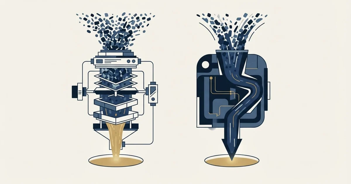 Editorial illustration for Prospeo vs RocketReach