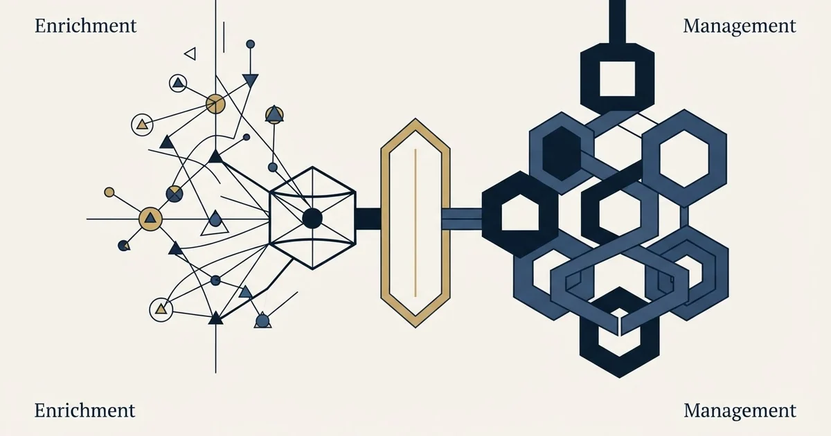 Editorial illustration for Prospeo vs Salesmate