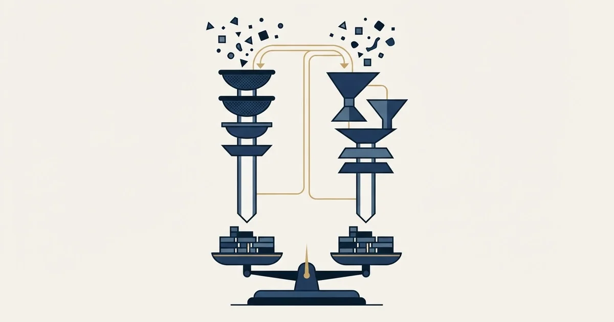 Editorial illustration for Prospeo vs Skrapp.io