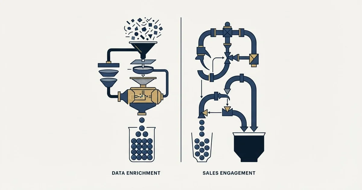Editorial illustration for Prospeo vs Unify