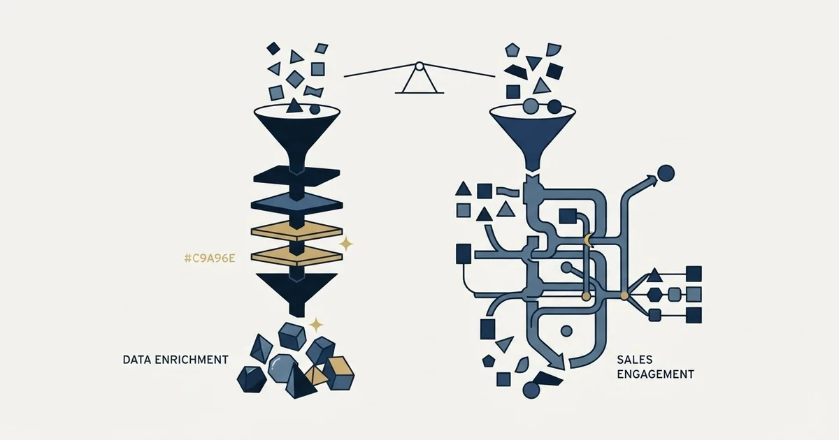 Editorial illustration for Prospeo vs Zeliq
