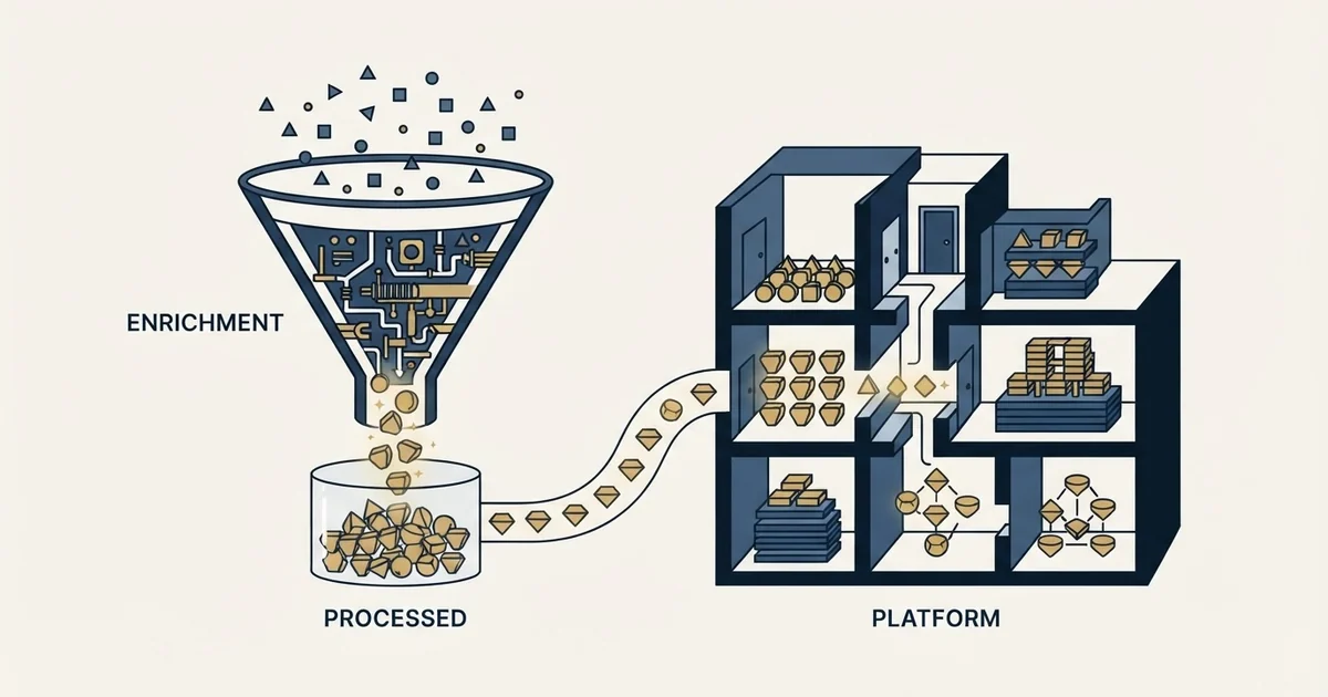 Editorial illustration for Prospeo vs Zoho CRM