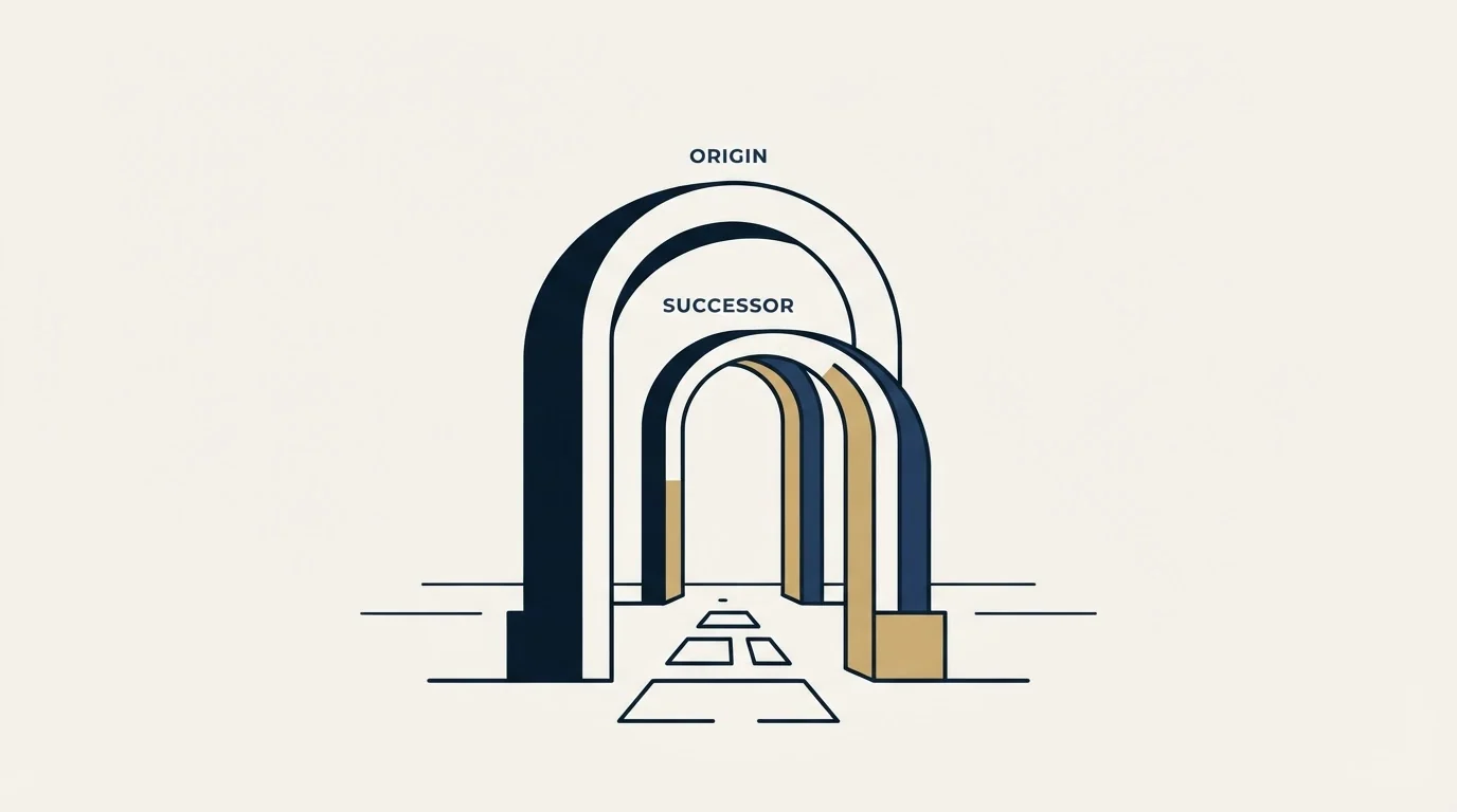 Section illustration: The same team's successor