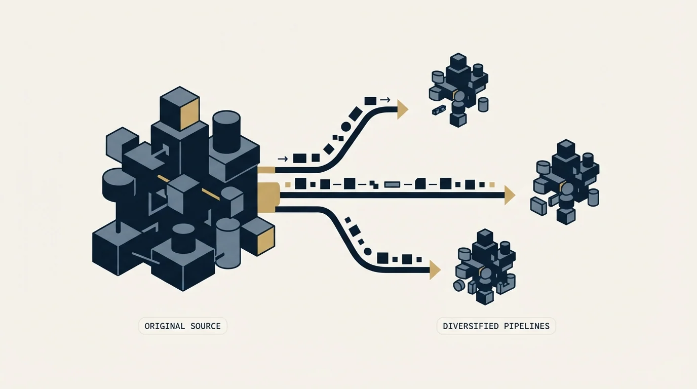 Section illustration: The wider lesson for a data stack
