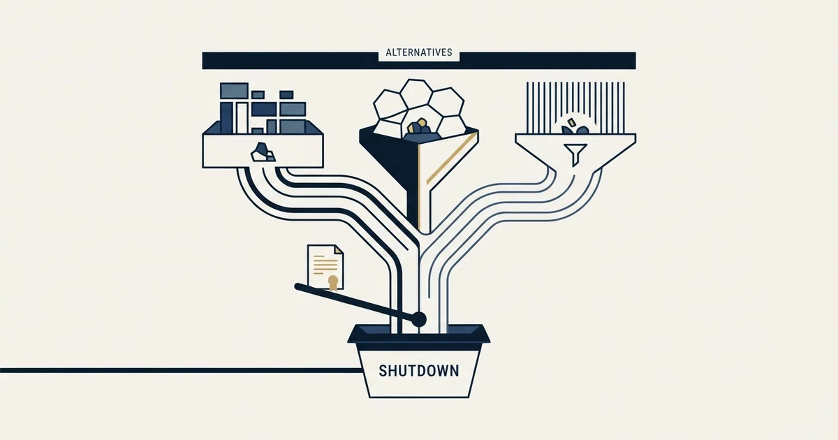 Editorial illustration for Proxycurl Alternatives After the Shutdown