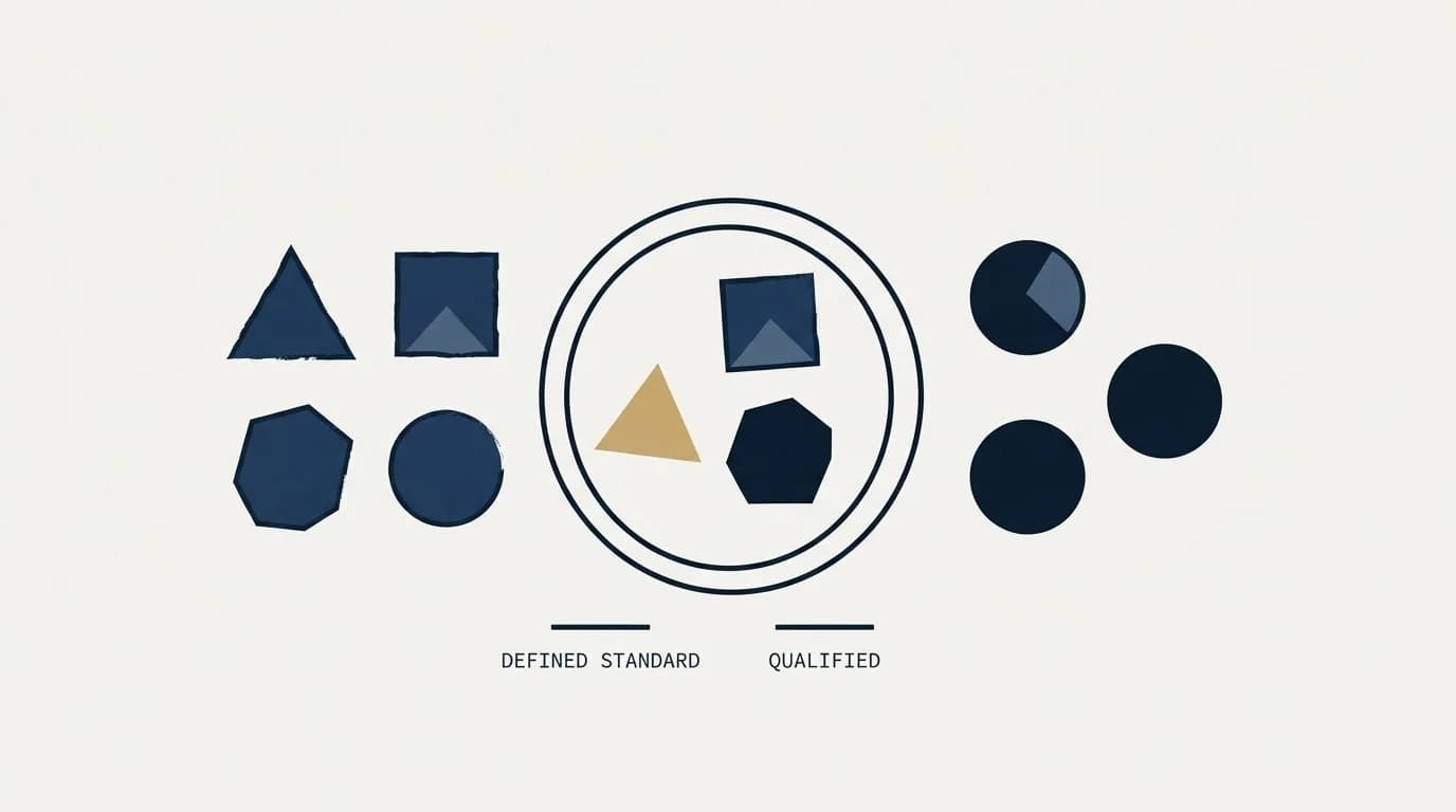 Section illustration: What a workable standard looks like