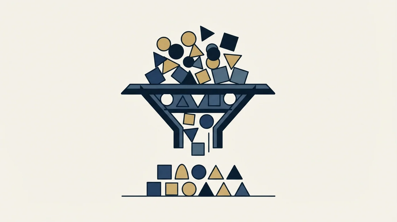 Section illustration: Fit criteria that survive contact with the data