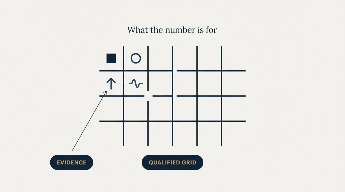 Section illustration: What the number is for