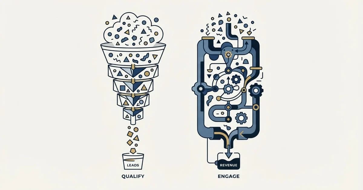Editorial illustration for Qualifier.ai vs Revenue.io