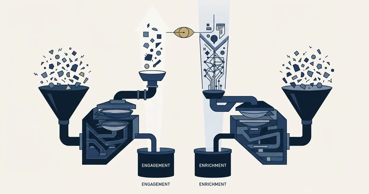 Editorial illustration for Qualifier.ai vs RocketReach