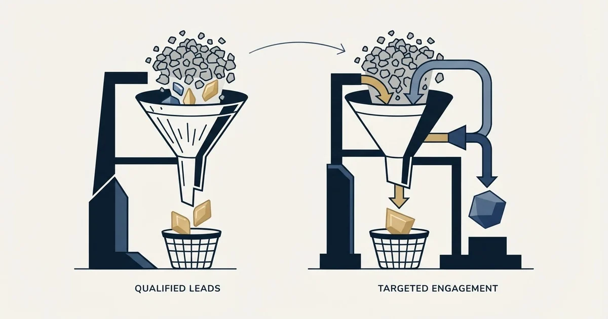 Editorial illustration for Qualifier.ai vs Salesforge