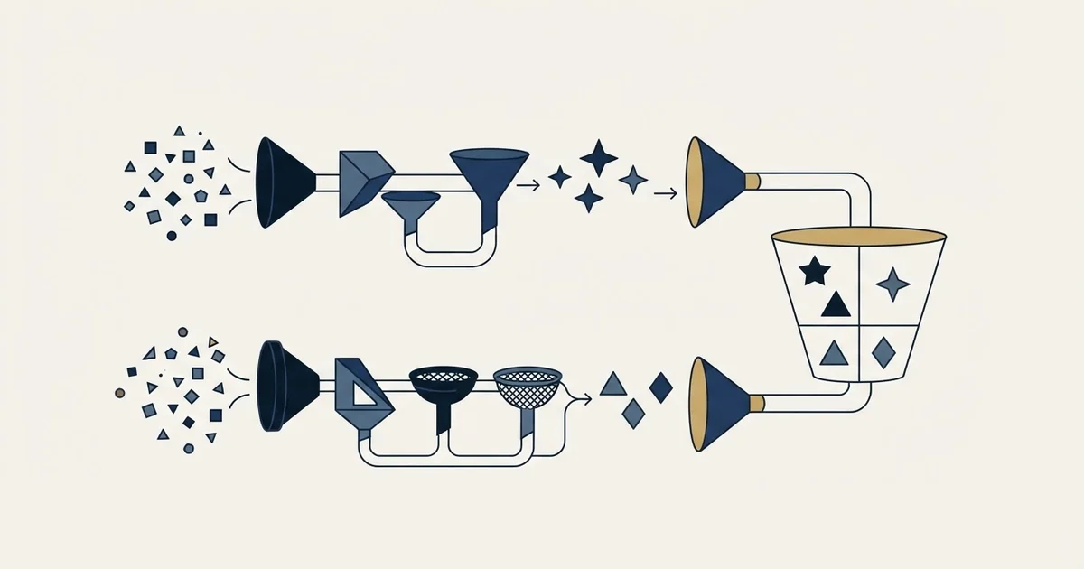 Editorial illustration for Qualifier.ai vs Salesgear