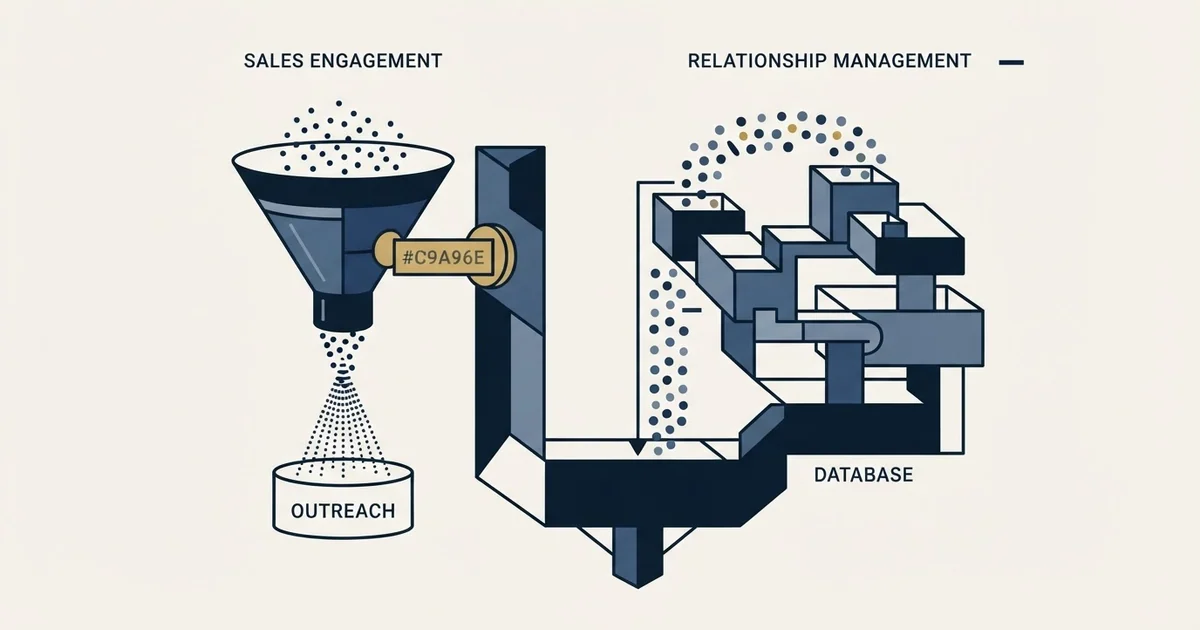 Editorial illustration for Qualifier.ai vs SugarCRM