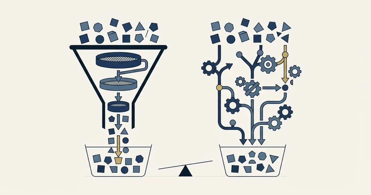 Editorial illustration for Qualifier.ai vs Tomba
