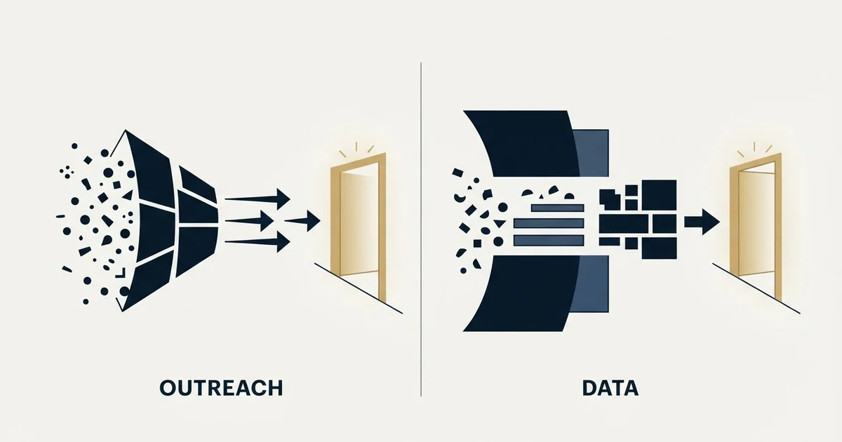 Editorial illustration for Qualifier.ai vs UpLead