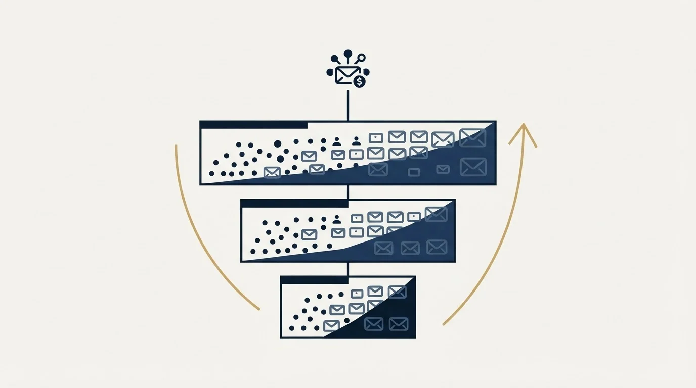 Section illustration: The tiers are volume bands, and that is the whole