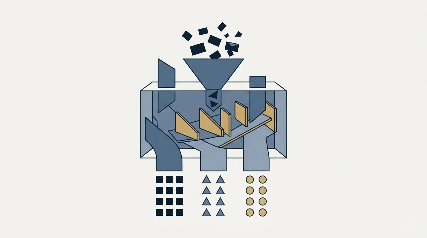 Section illustration: What the sending architecture answers do tell you
