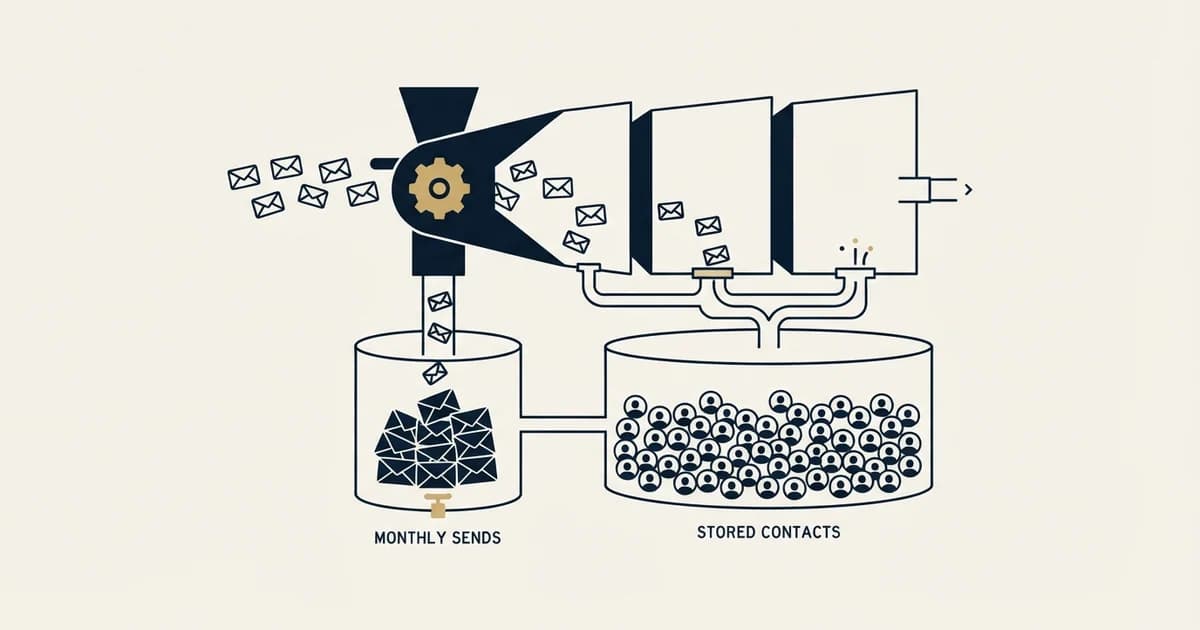 Editorial illustration for QuickMail Pricing