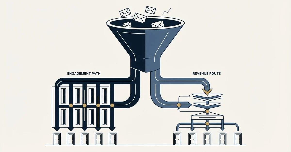Editorial illustration for QuickMail vs Revenue.io