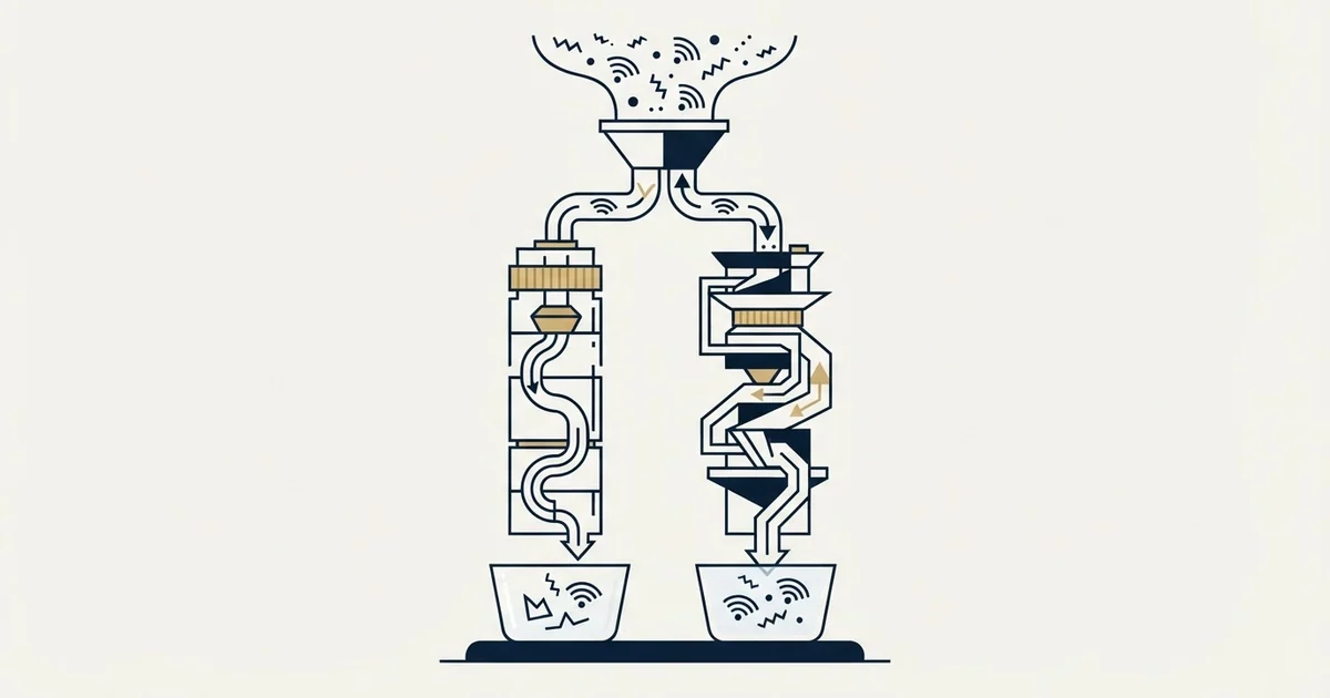 Editorial illustration for QuickMail vs SalesBlink