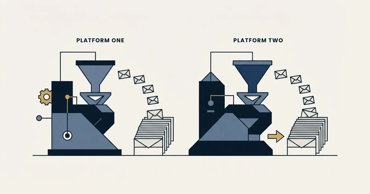 Editorial illustration for QuickMail vs Success.ai