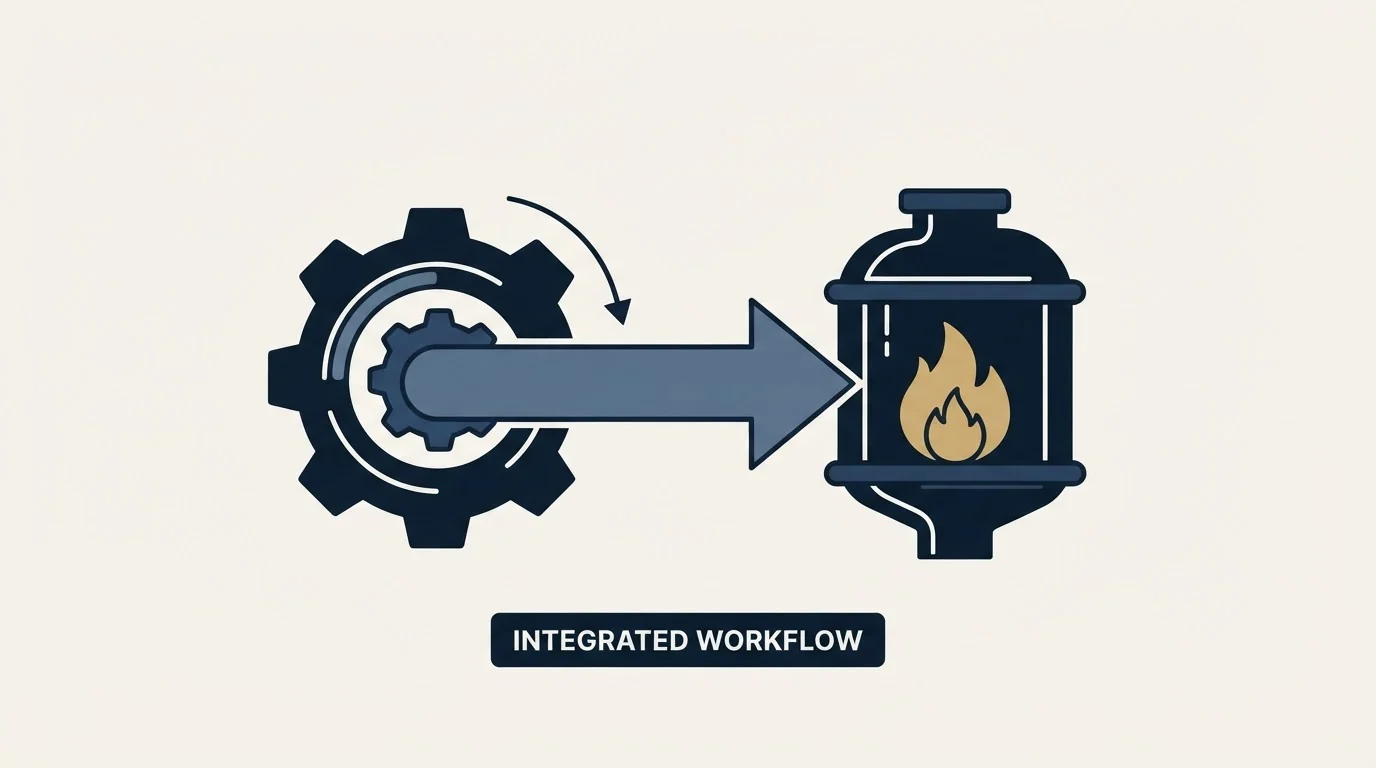 Section illustration: Using Both Together