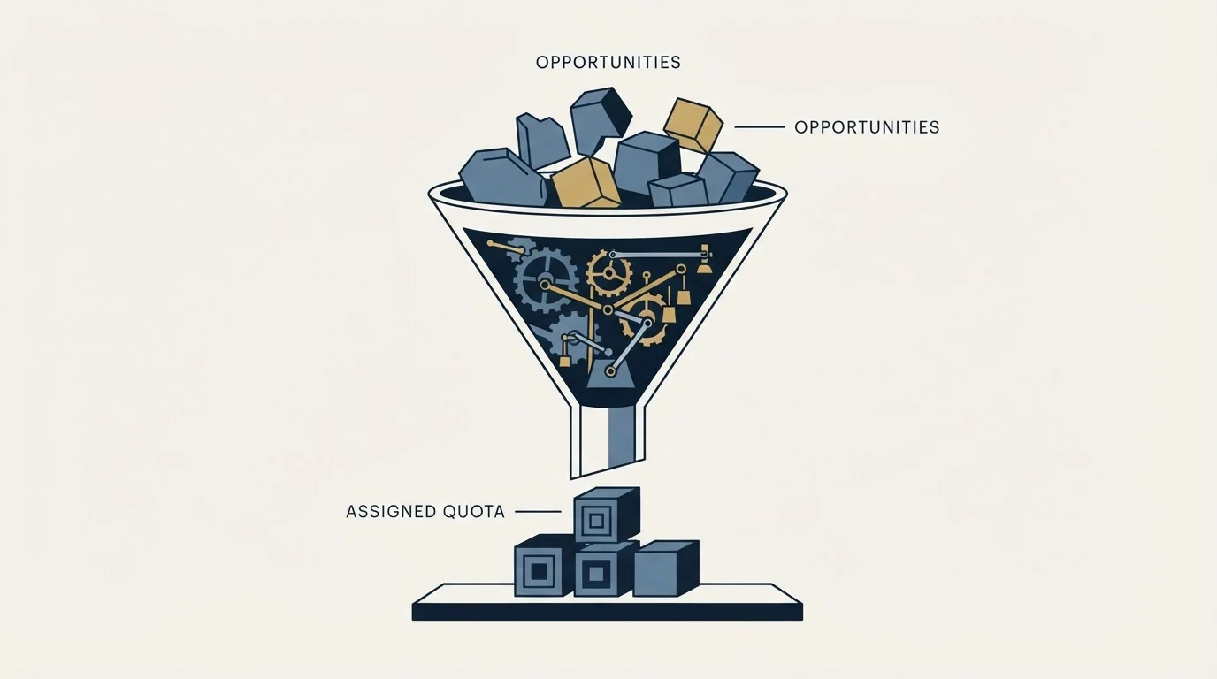 Section illustration: How quotas get gamed, without anybody lying