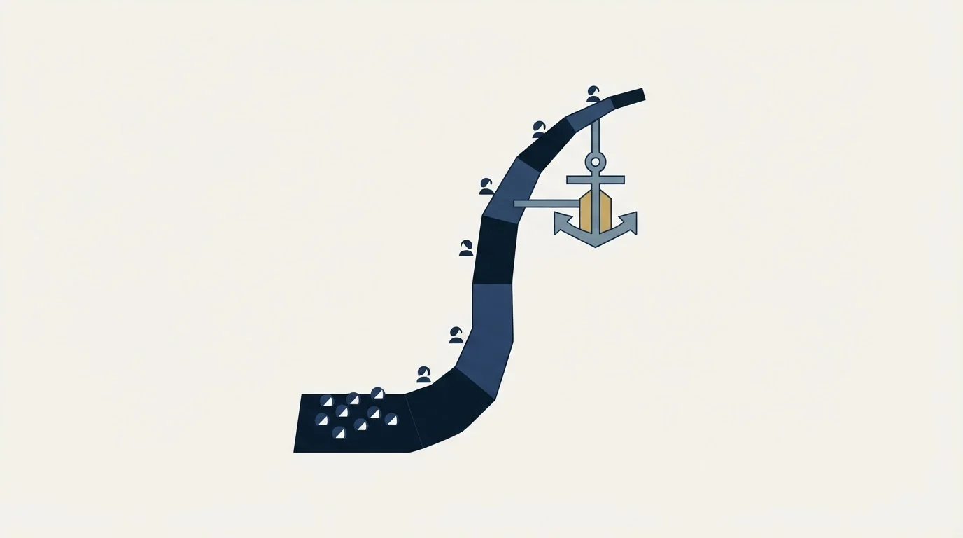 Section illustration: The curve, worked from the published figures