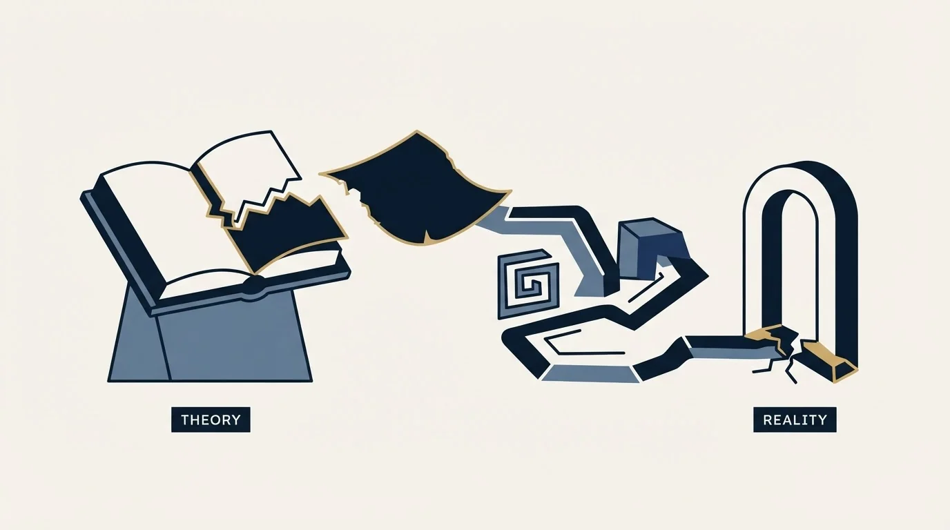 Section illustration: Where the textbook definition breaks
