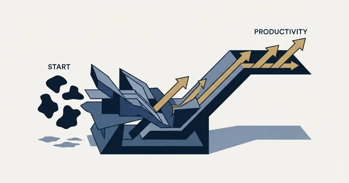 Editorial illustration for Ramp Time