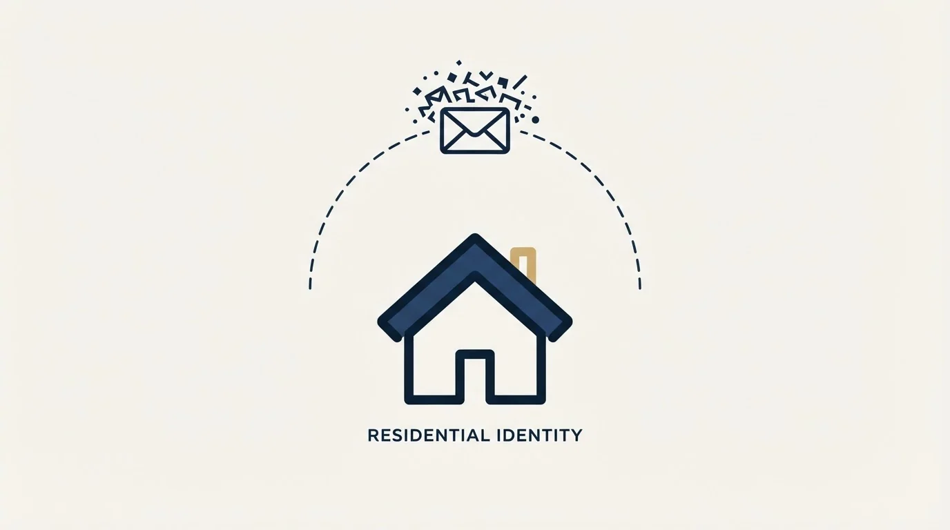Section illustration: What a residential-looking name is