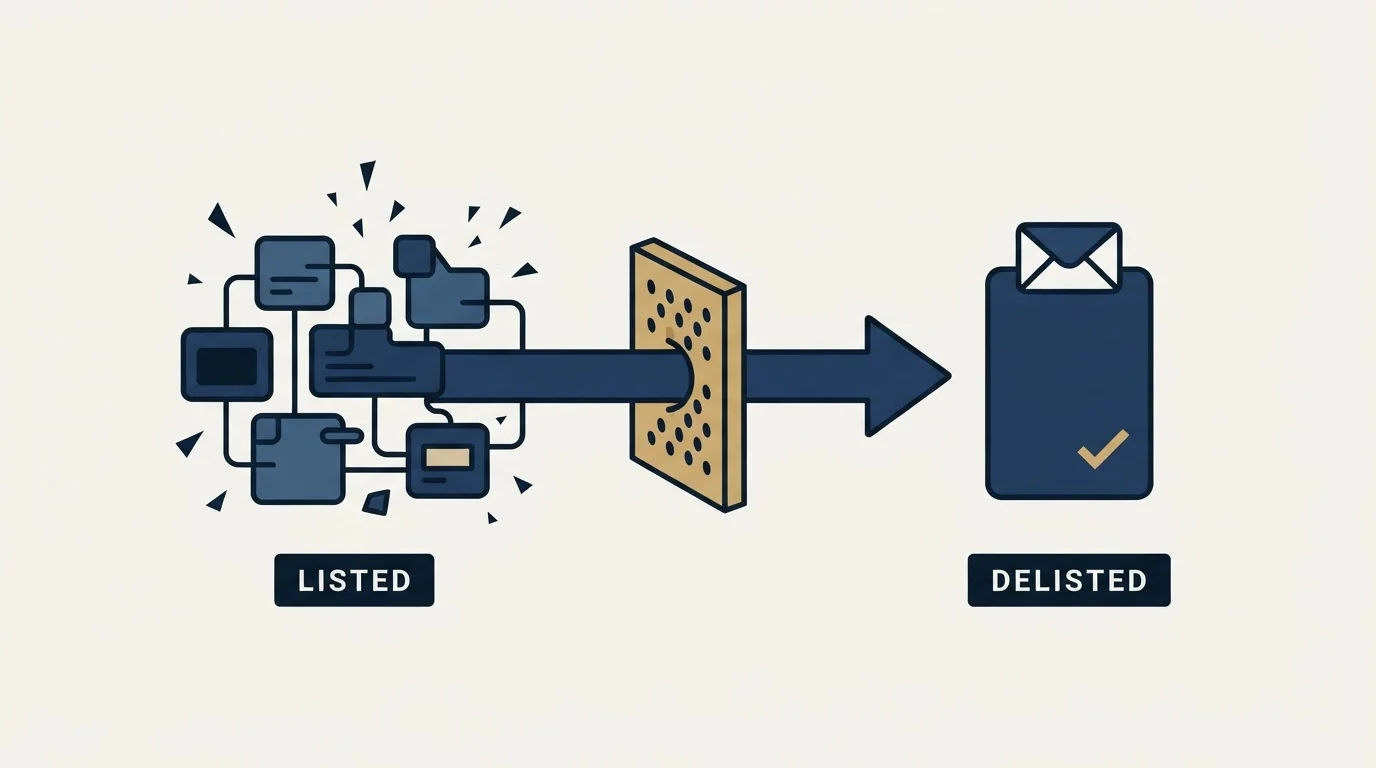 Section illustration: Removal, and the condition attached to it