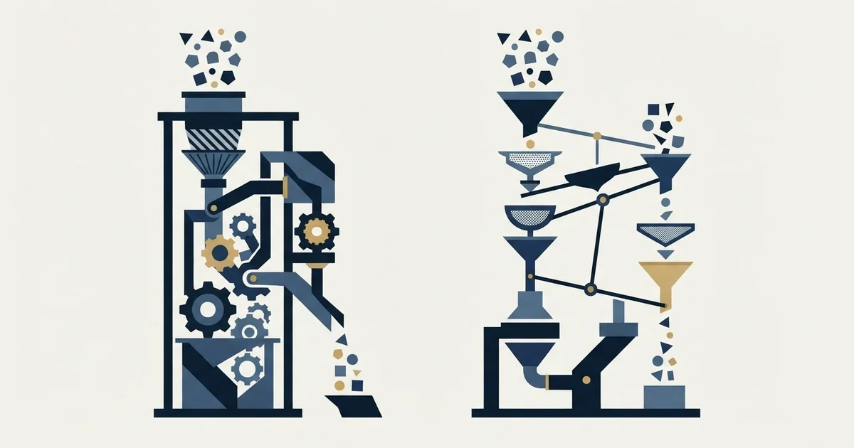 Editorial illustration for ReachInbox vs SmartReach.io