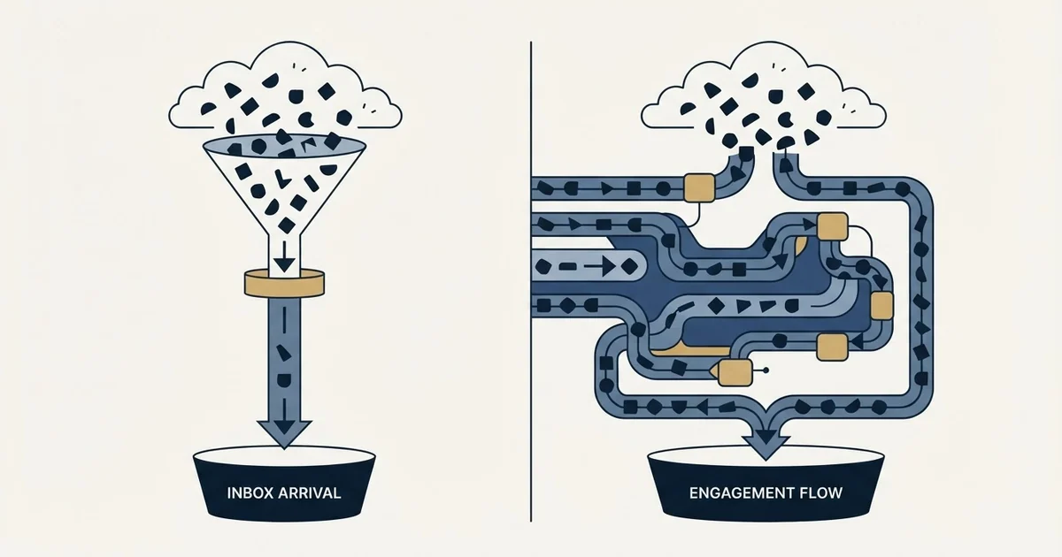 Editorial illustration for ReachInbox vs We-Connect