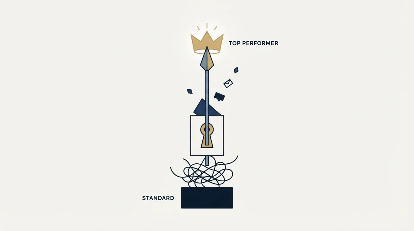 Section illustration: What Top Performers Do Differently