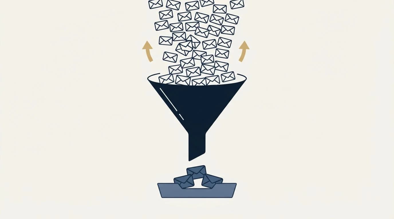 Section illustration: Why Recruiting Inboxes Sit at the Hard End of the