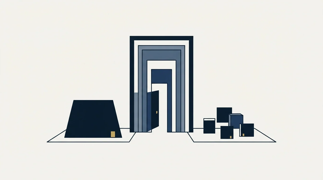 Section illustration: Where Regie sits in the category