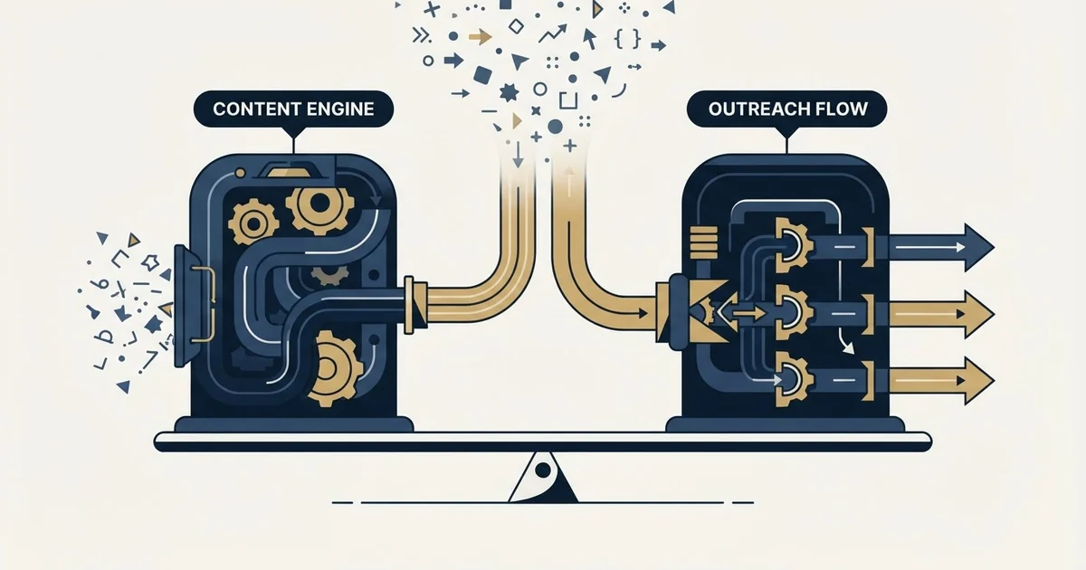 Editorial illustration for Regie.ai vs Reply.io
