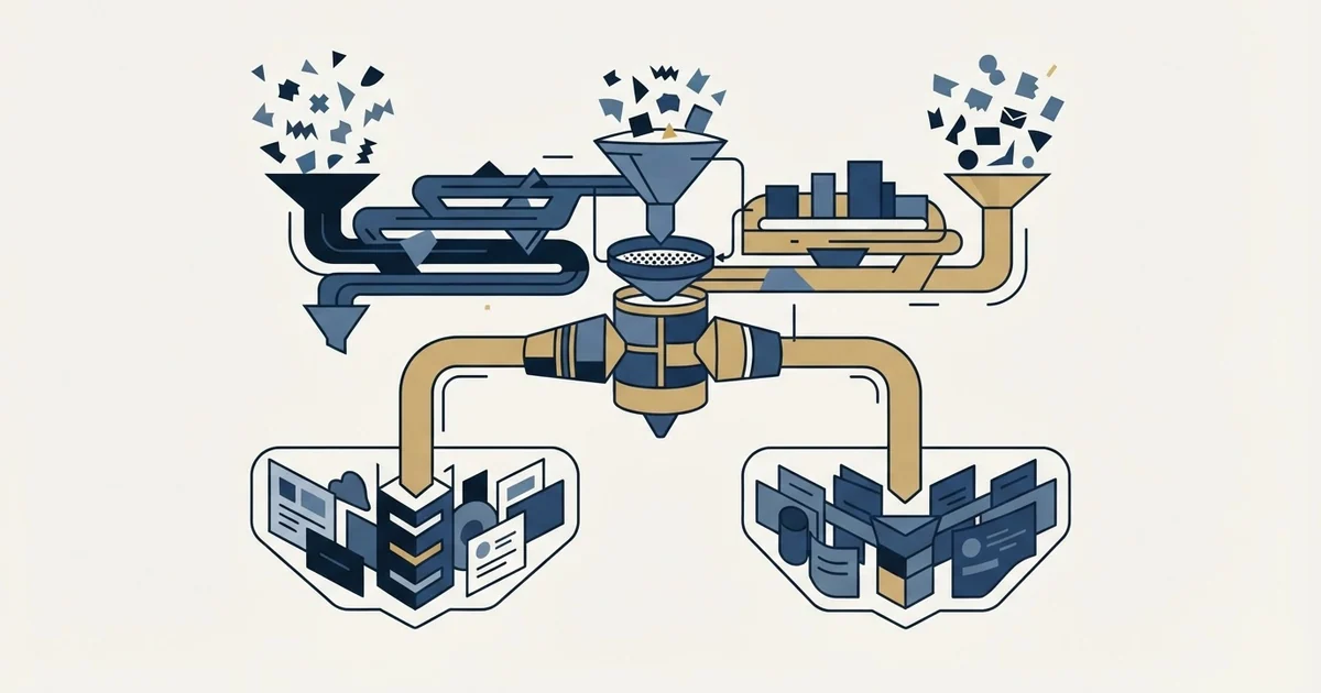 Editorial illustration for Regie.ai vs RocketReach