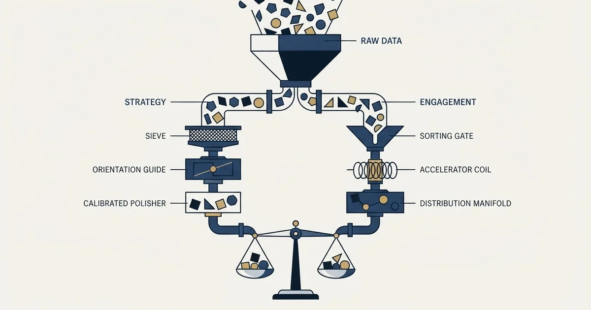 Editorial illustration for Regie.ai vs SalesBlink