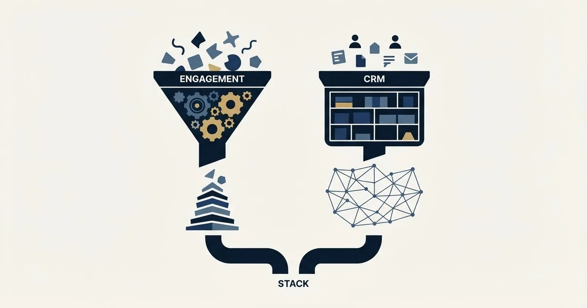 Editorial illustration for Regie.ai vs Salesflare