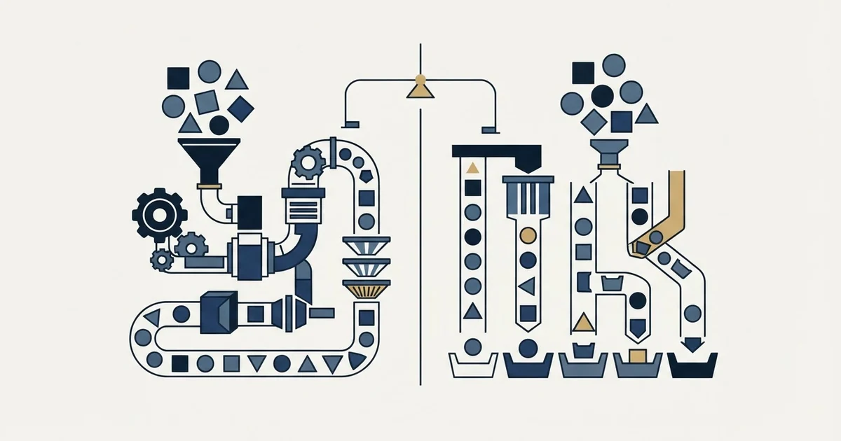 Editorial illustration for Regie.ai vs SignalHire