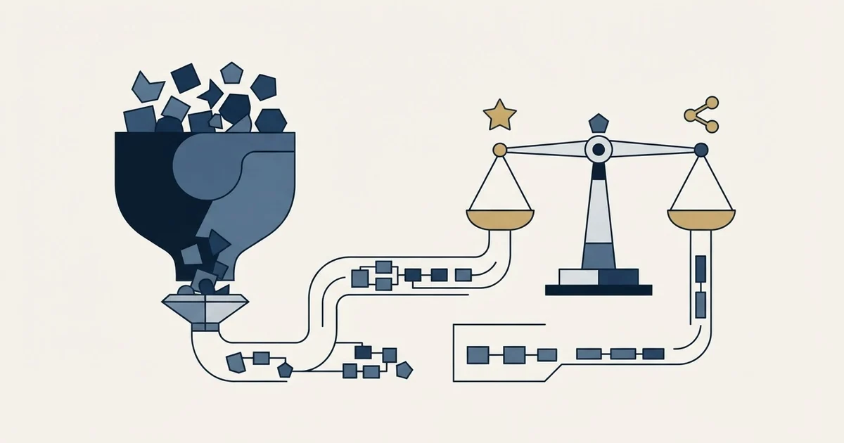Editorial illustration for Regie.ai vs Skylead