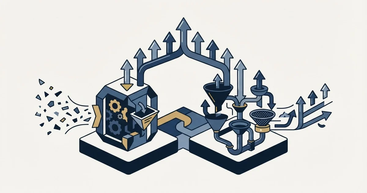 Editorial illustration for Regie.ai vs Snov.io