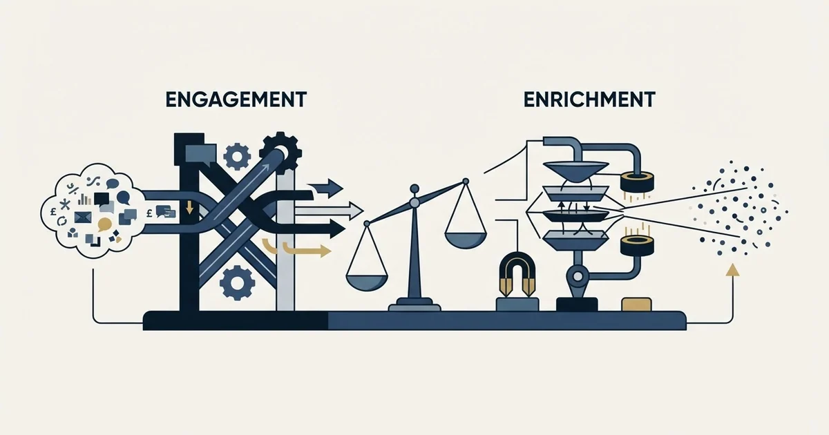 Editorial illustration for Regie.ai vs VoilaNorbert