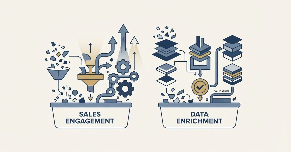 Editorial illustration for Regie.ai vs ZeroBounce